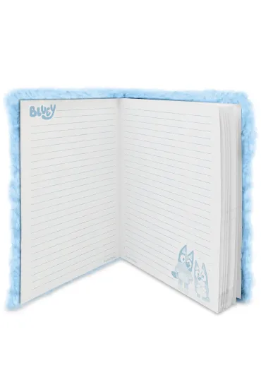 KIDS EUROSWAN Pami�tnik Pluszowy 3D A5 Bluey BY00027