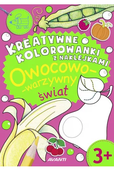 Kolorowanka Owocowo-warzywny �wiat