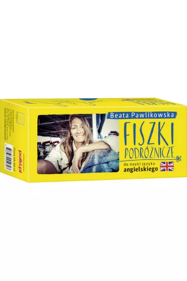 Fiszki podr�nicze - j�zyk angielski * * - Beata Pawlikowska