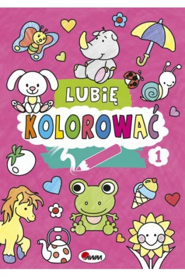 Lubi� kolorowa� 1 - Piotr Kozera