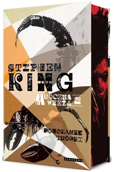 Powoanie Trjki. Mroczna Wiea. Tom 2 (barwione brzegi) - Stephen King