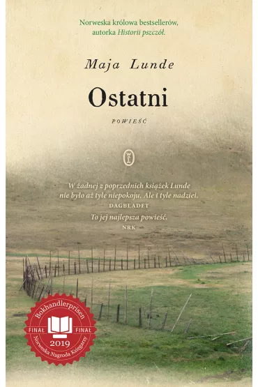eBook Ostatni mobi epub - Maja Lunde