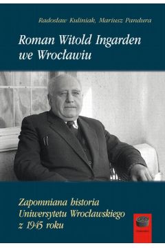 eBook Roman Witold Ingarden we Wrocawiu pdf