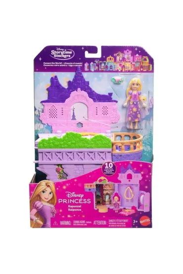Ksi�niczka Disneya Pa�acyk Roszpunki Mattel
