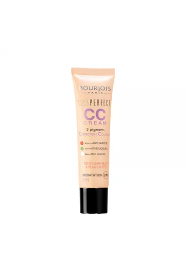 Bourjois 123 Perfect CC Cream krem CC z 3 pigmentami koryguj�cymi 33 Rose Beige 30 ml