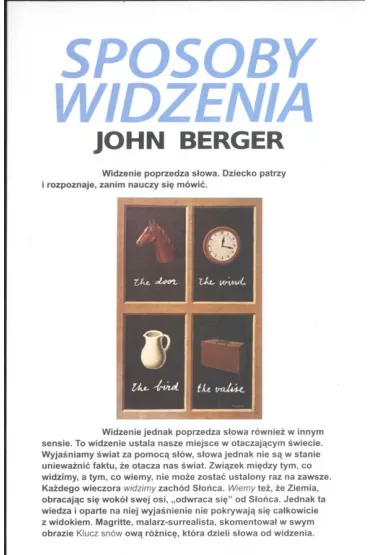 Sposoby widzenia - John Berger