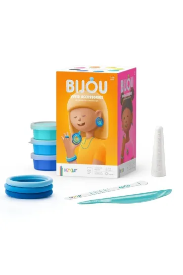 Hey Clay Zestaw Bijou + akcesoria Tm Toys
