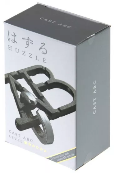 �amig��wka Cast ABC - poziom 1/6 G3