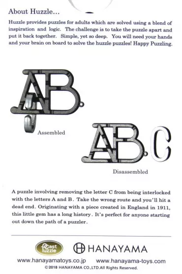�amig��wka Cast ABC - poziom 1/6 G3