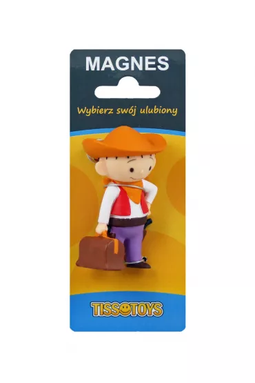 Tisso Toys Magnes - Lolek Kowboj
