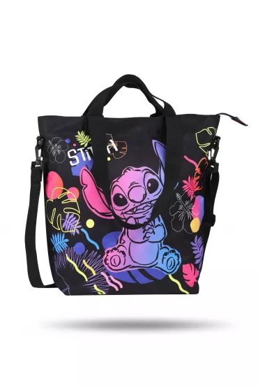 Torba na rami� Soho Disney Stitch Black