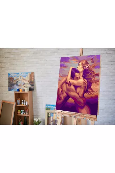 Twoje Hobby Malowanie po numerach - Przytul mnie 40x50cm