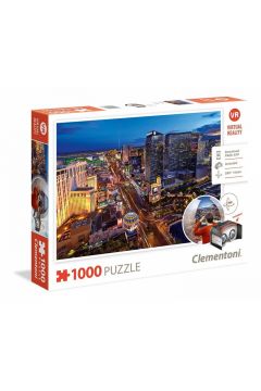 Puzzle 1000 el. Virtual Reality Las Vegas Clementoni