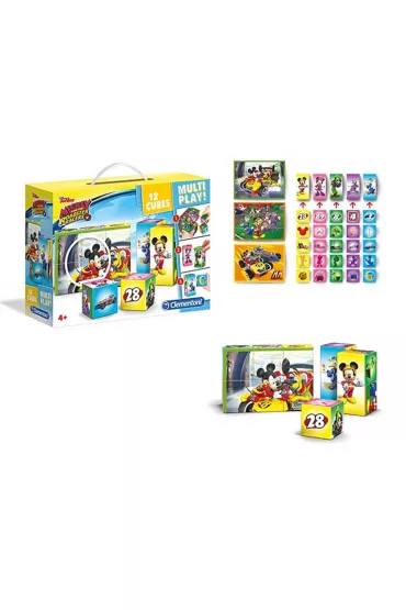 Klocki 12el myszka Mickey *