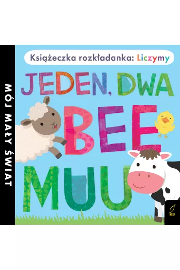 Ksi��ka rozk�adanka. Jeden, dwa, bee, muu. Ksi��ka pop-up