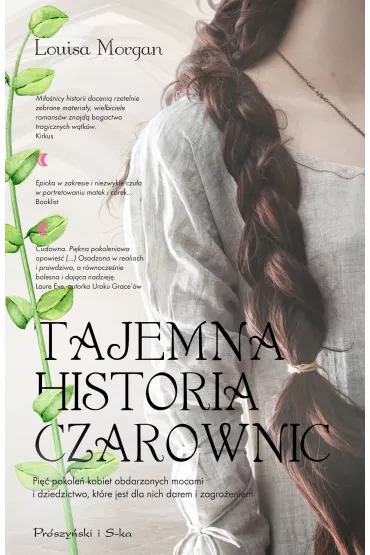 Tajemna historia czarownic - Louisa Morgan