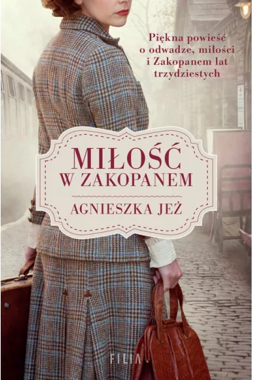 Mi�o�� w Zakopanem. Wielkie Litery - Agnieszka Je�