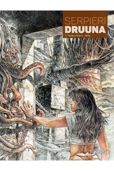 Morbus Gravis. Delta. Druuna. Tom 1 - Paolo Eleuteri Serpieri