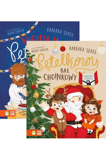 Pakiet: Wigilia u P�telk�w, P�telkowy bal choinkowy - Barbara Supe�
