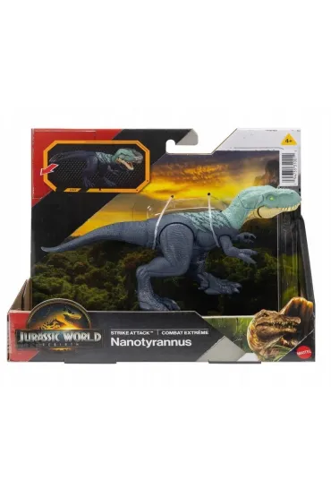 Jurassic World Figurka Atakuj�cy Nanotyrannus