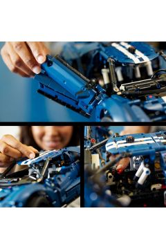 LEGO Technic Ford GT, wersja z 2022 roku 42154