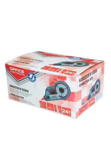 Office Products Korektor w ta�mie 5mm x 6m