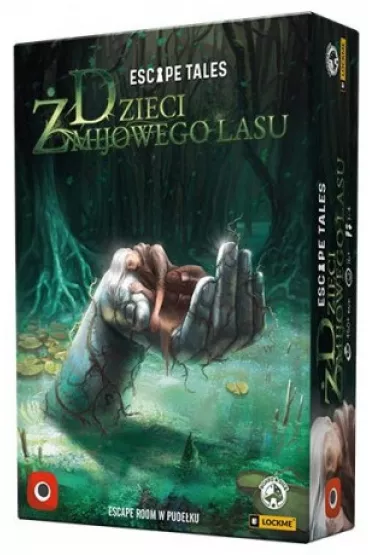 Escape Tales. Dzieci �mijowego Lasu Portal Games - Bartosz  Idzikowski, Jakub  Caban