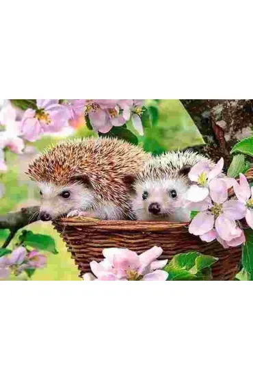 Puzzle 120 el. Wiosenny czas Castorland