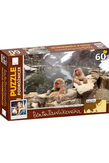 Puzzle 60 el. Japonia. Beata Pawlikowska Edipresse Ksi��ki - Beata Pawlikowska