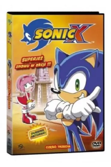 Sonic X cz�� 3 - Hajime Kamegaki