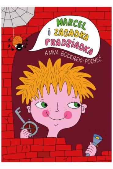 Marcel i zagadka pradziadka - Anna Boderek-Poche�