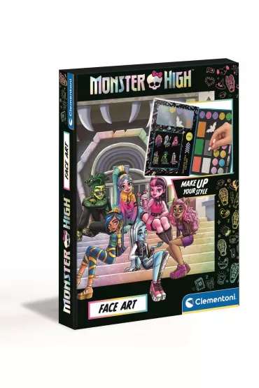 Clementoni Monster high - zestaw do malowania twarzy