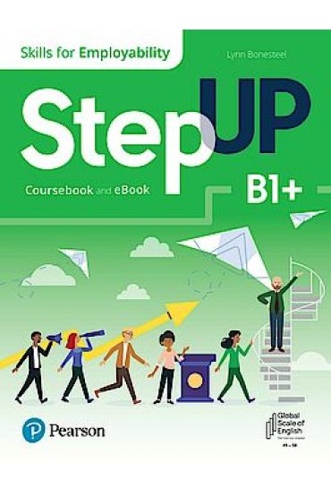 Step Up B1+. Skills for Employability. Coursebook + Podrcznik w wersji cyfrowej
