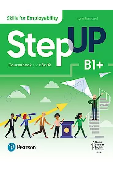 Step Up B1+. Skills for Employability. Coursebook + Podr�cznik w wersji cyfrowej