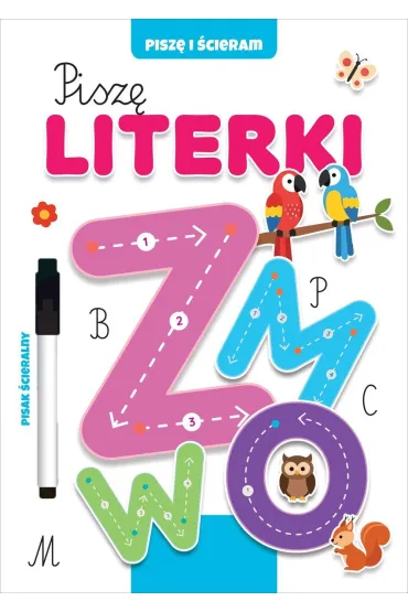 Pisz� i �cieram. Pisz� literki