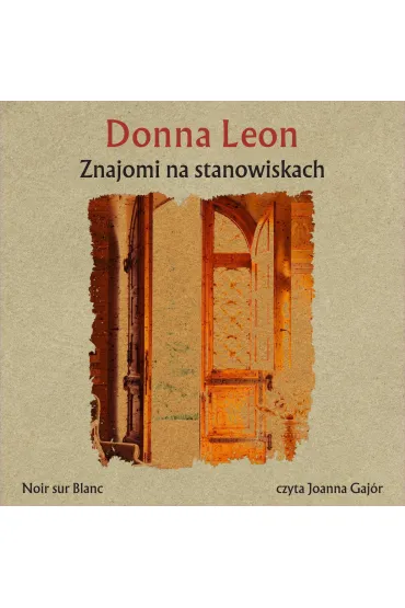 Audiobook Znajomi na stanowiskach mp3 - Donna Leon