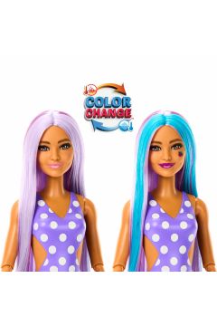 Barbie Pop Reveal Winogrono Lalka Seria Owocowy sok HNW44 Mattel