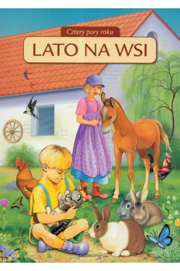 Lato na wsi - Anna Lucyna Frankowska-Czerniawska
