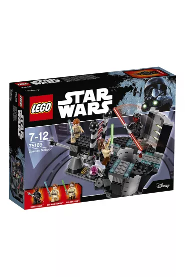 LEGO Star Wars Pojedynek na Naboo 75169
