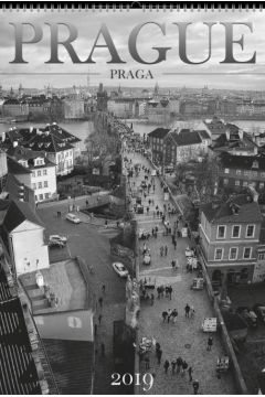Kalendarz 2019 Wieloplanszowy Prague