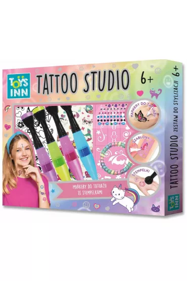 Stnux Tattoo studio markery ze stempelkami