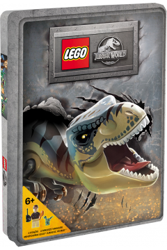 Ameet LEGO LEGO Jurassic World. Zestaw ksiek z klockami LEGO