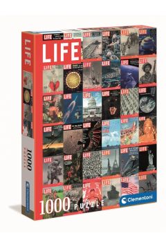 Puzzle 1000 el. Life collection Clementoni