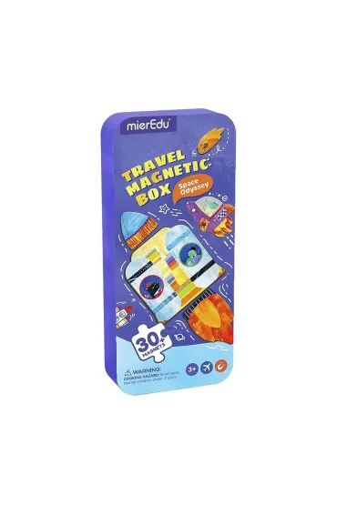 Puzzle Magnetyczne podr�ne Odyseja kosmiczna mierEdu