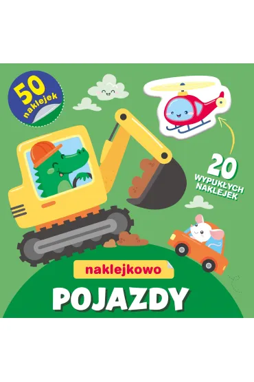 Pojazdy. Naklejkowo