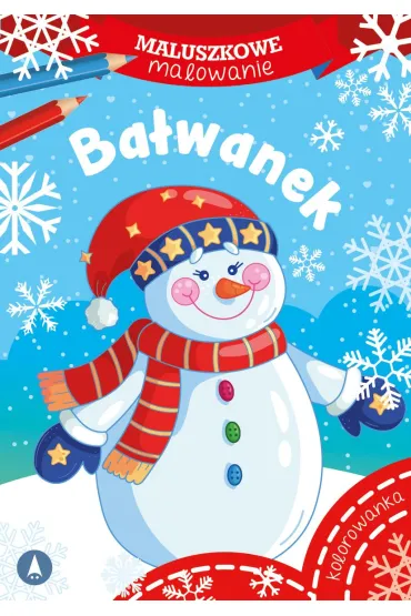 Malowanka A5 Maluszkowe malowanie. Ba�wanek SKRZAT 076448