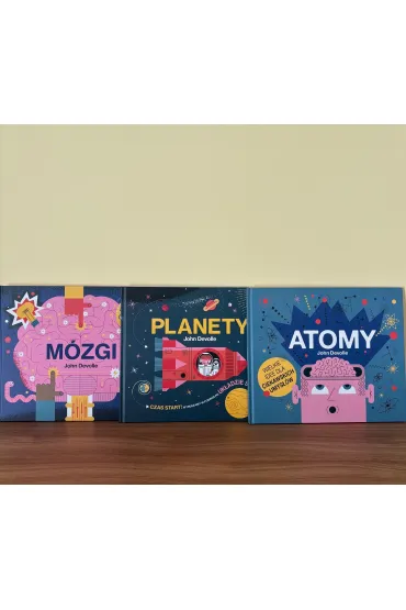 Pakiet Atomy, Planety, M�zgi - John Devolle