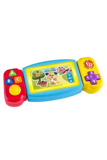 Fisher-Price. "Ucz si� i �miej!" Konsola ABC Ma�ego Gracza HNN39 Mattel