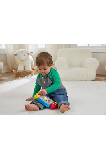 Fisher-Price. "Ucz si� i �miej!" Konsola ABC Ma�ego Gracza HNN39 Mattel