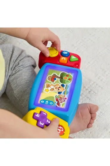 Fisher-Price. "Ucz si� i �miej!" Konsola ABC Ma�ego Gracza HNN39 Mattel